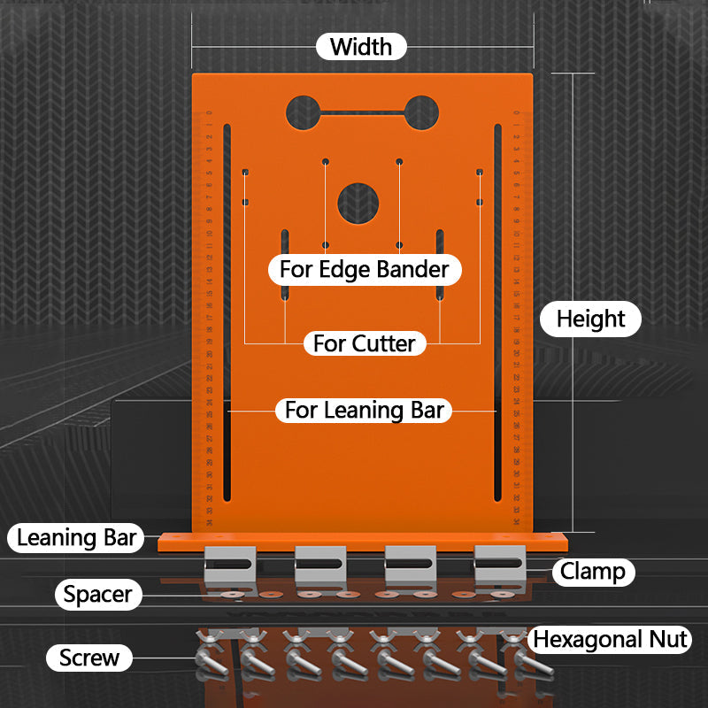 🔥Bakelite Tool Base Plate for Cutting Machines