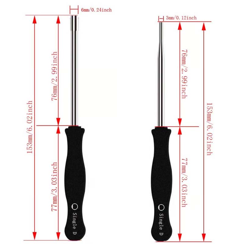 10-Piece Carburetor Adjustment Tool Set