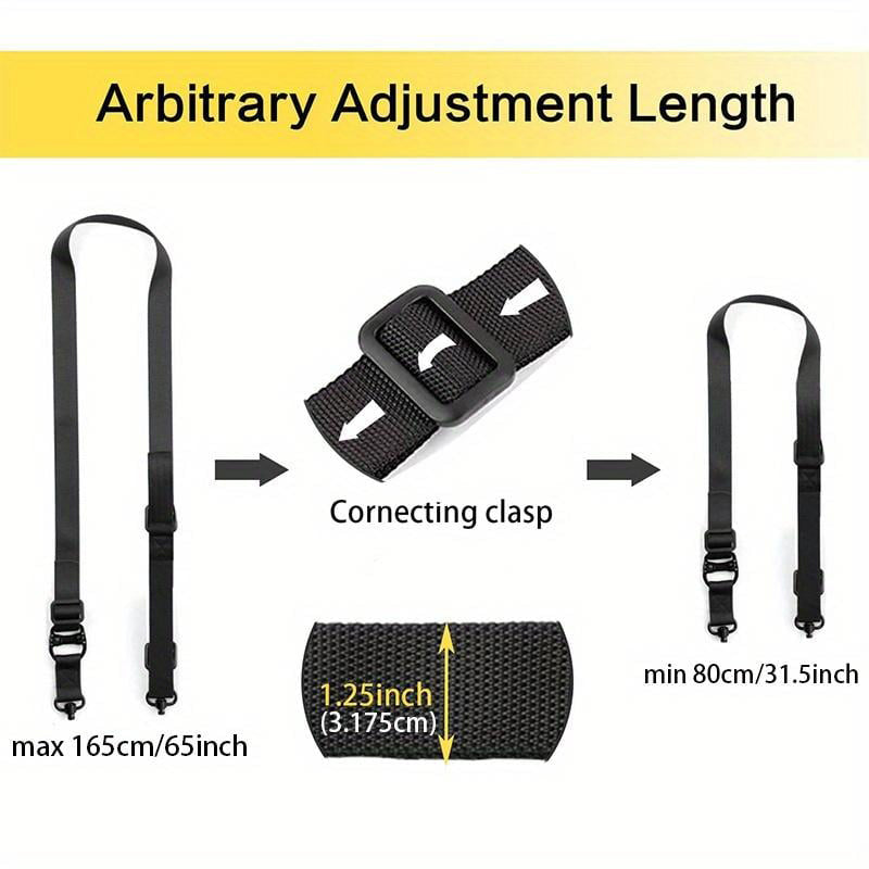 Quick-Adjust 2-Point Sling with Sling Swivels