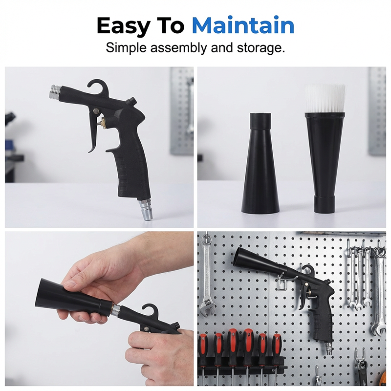 ⏳LIMITED TIME: 50% OFF!🚗High-Pressure Pneumatic Air Cleaning Gun