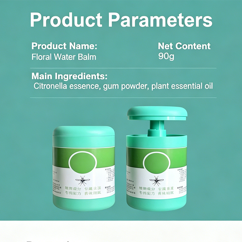 Solid Floral Water Air Freshener & Mosquito Repellent
