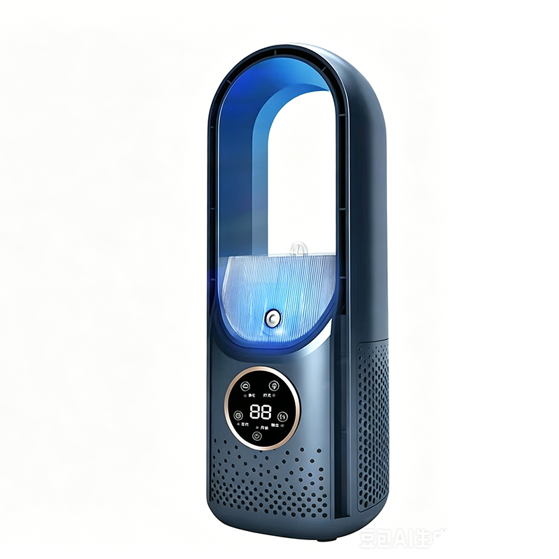 USB Desktop Air Cooler Fan