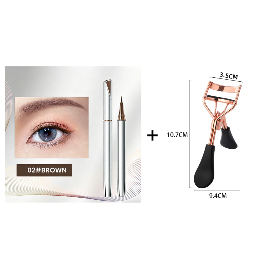 24-Hour Smudge-Proof Precision Liquid Eyeliner Pen