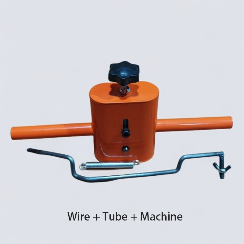 Drill-Powered Automatic Wire Threader