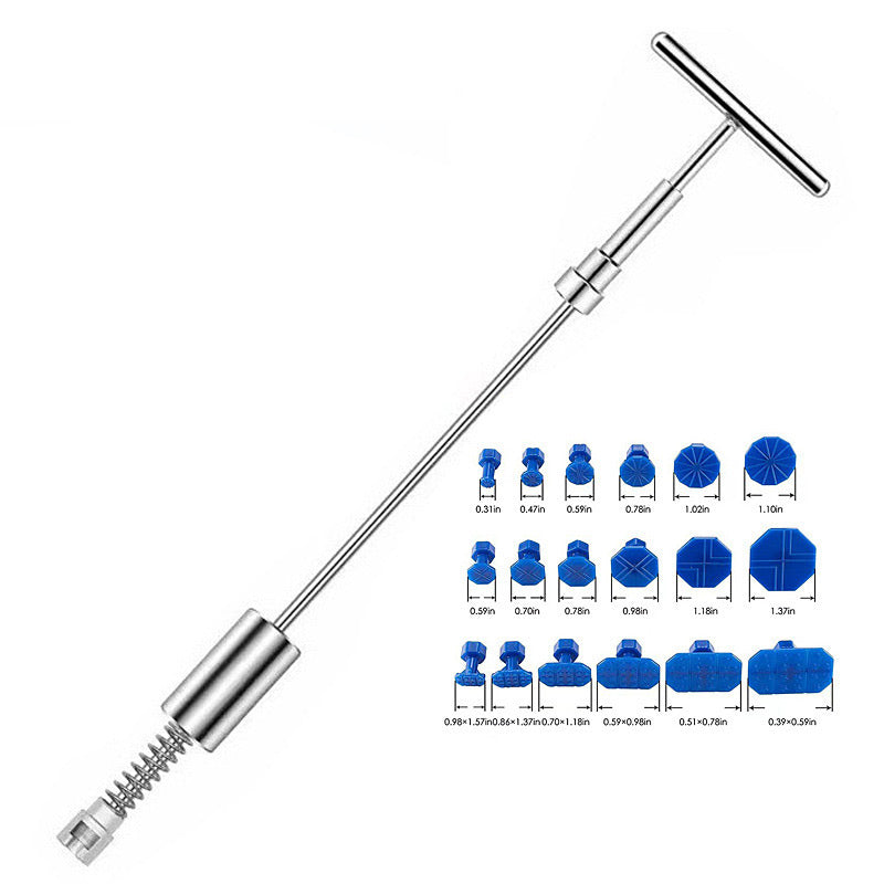 🏆LAST DAY SALE 50% OFF🔥T-Bar Puller Car Dent Repair Tool Kit