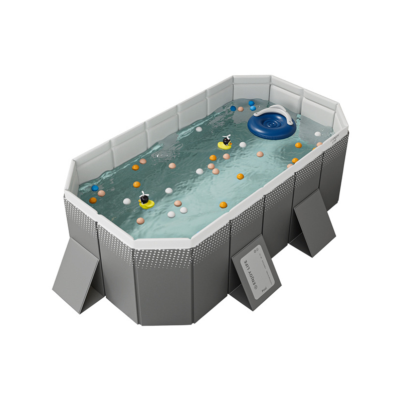🏊♂️💦 Thickened, non-inflatable swimming pool – enjoy fun water activities and refresh yourself at home in the summer.