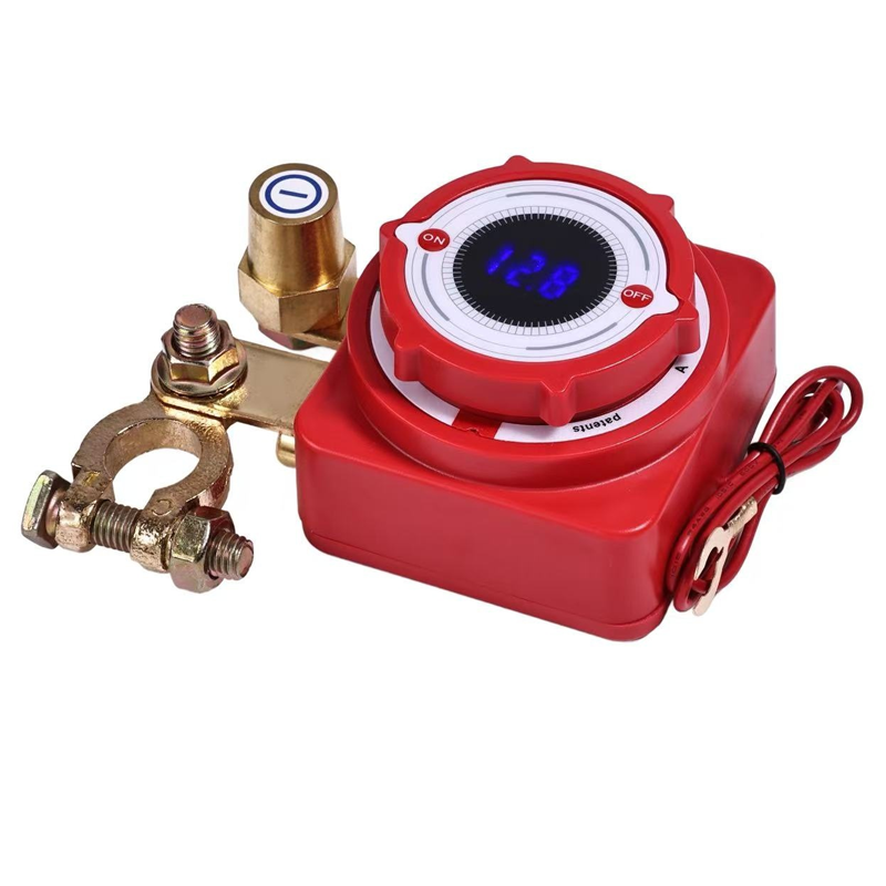 🔋🔥 12V/24V Automotive Battery Cut-off Relay Switch