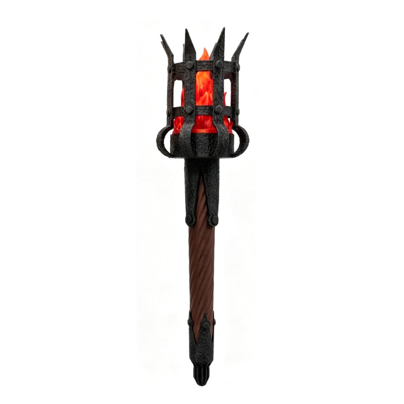 Medieval Torch Wall Sconce Vintage Flame Effect Wall Lamp