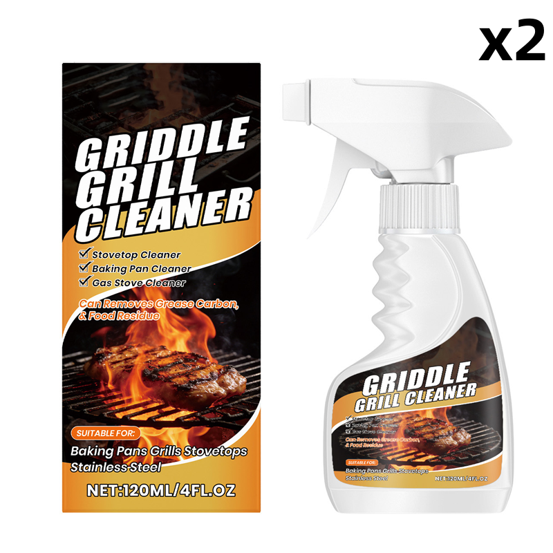 Kitchen & BBQ Grill Cleaning Spray