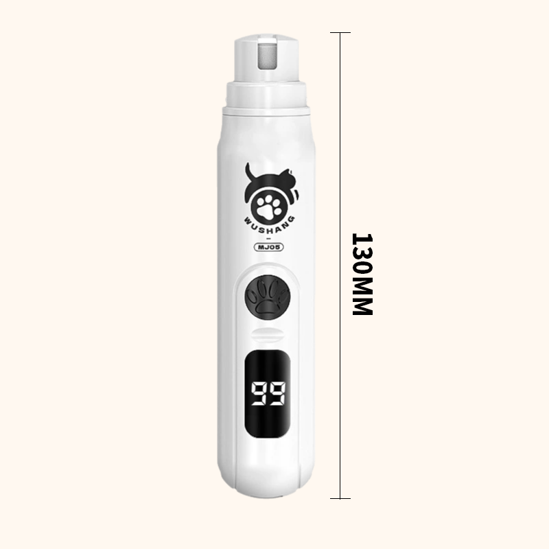 Pet Low-Noise Digital Display Electric Nail Grinder