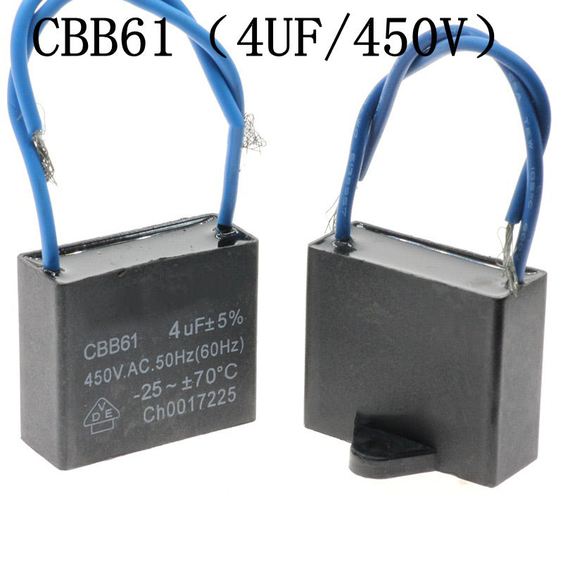 🌀 Replacement Capacitor for Ceiling, Pedestal & Exhaust Fans