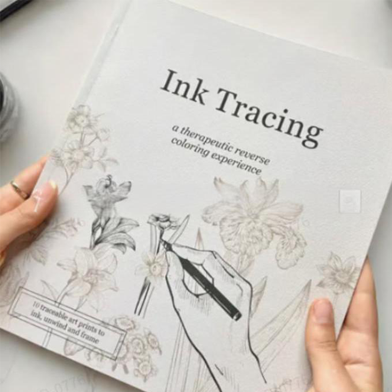 Tracing Sketchbook - Develop Drawing Skills