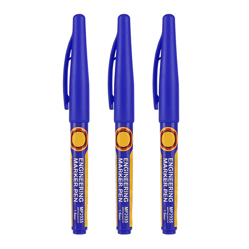 Quick-Drying Waterproof Long-Nib Markers for Woodworking