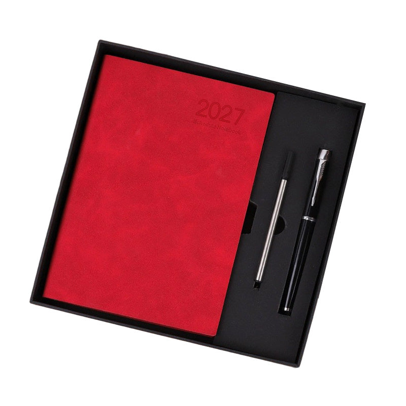 2027 Minimalist Daily Planner Notebook