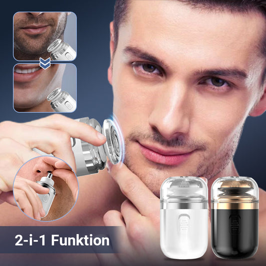 2024 HOT SALG 59% OFF Bærbar multifunktionel elektrisk shaver