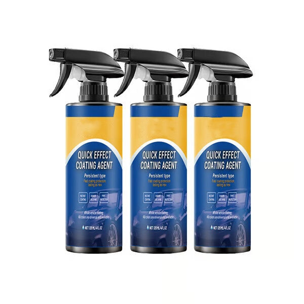 🚗💨 Buy 2 Get 1 Free🏆✨ Advanced Ceramic Coating Spray – 5-Minute Application, 12-Month Shine & Hydrophobic Protection. Instant Gloss, Effortless Shine!