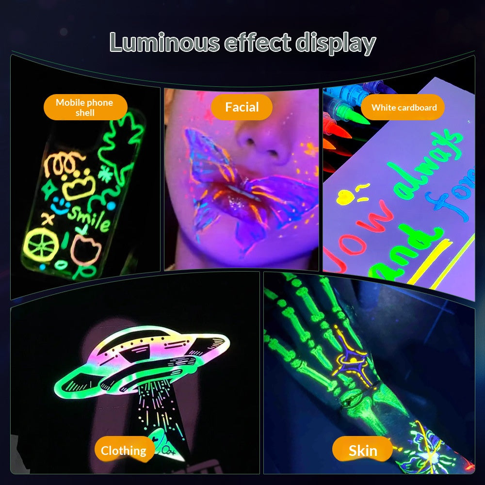 🎅Christmas Special Deals $19.99!!⚡50K+ SOLD!🎁8 Color Body Markers Face Paint Pens