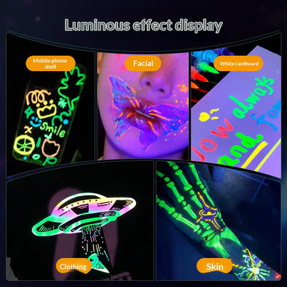 🎅Christmas Special Deals $19.99!!⚡50K+ SOLD!🎁8 Color Body Markers Face Paint Pens