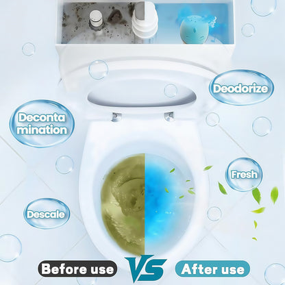 🔥Toilet Cleaner & Toilet Deodorizer Wonder