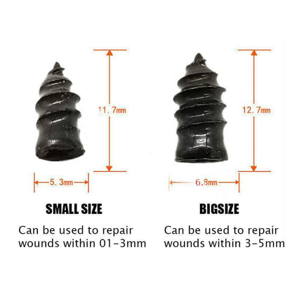 🔧 50% OFF NOW! 🚗 Vacuum Tire Mending Nail – Lossless & Efficient, Perfect Sealing & Easy to Operate – No Tire Disassembly Needed ✨