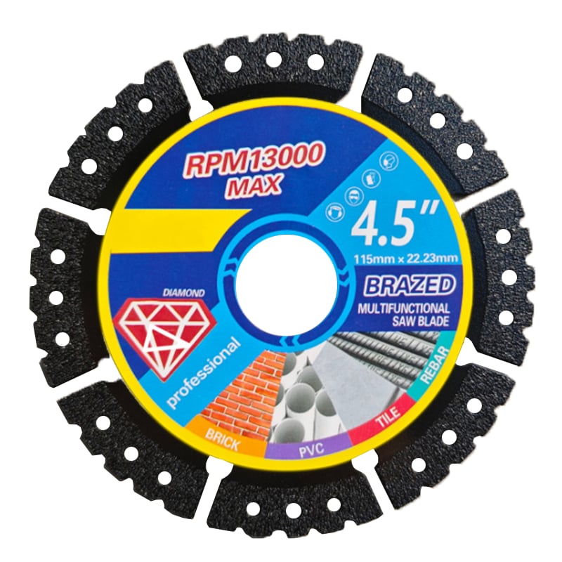 💎 -50% ON MULTI-MATERIAL DIAMOND BLADE! 💎 4.5" Ultra-Thin, Cuts Metal, Tile, Stone, Concrete & More ✨