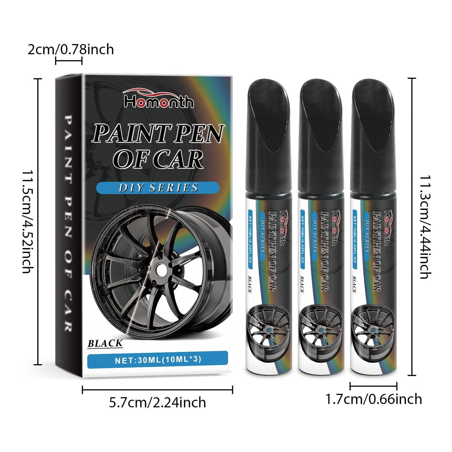 ⏳Last Day BUY 2 GET 1 FREE!!💡🔥Magic Car Scratch Repair Pen🚗 - Quick Fix for Scratches and Scuffs