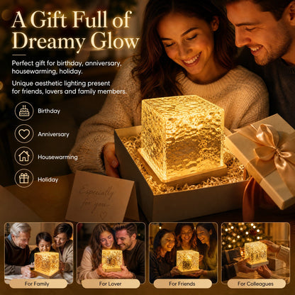 📢📢50% OFF !! ⏰Dynamic Water Ripple LED Ambient Light