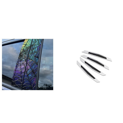 🚗 50% OFF NOW! ✨ Decorative Car B-Pillar Sticker Set – High-Gloss, Scratch-Resistant & Perfect for a Stylish Upgrade 💎