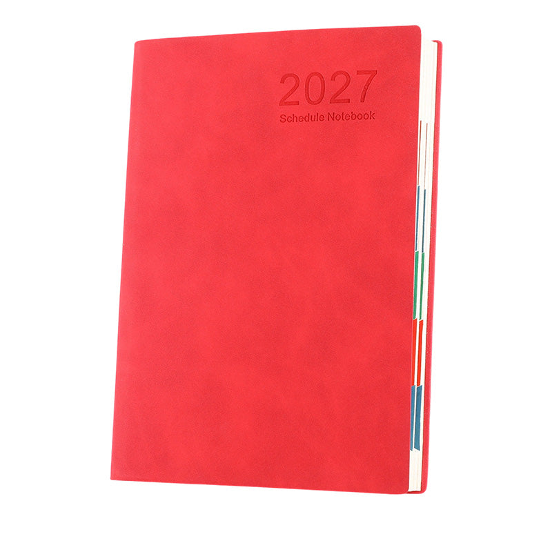 2027 Minimalist Daily Planner Notebook