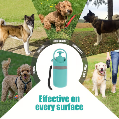 Mini Portable Dog Poop Scooper with Bag Dispenser