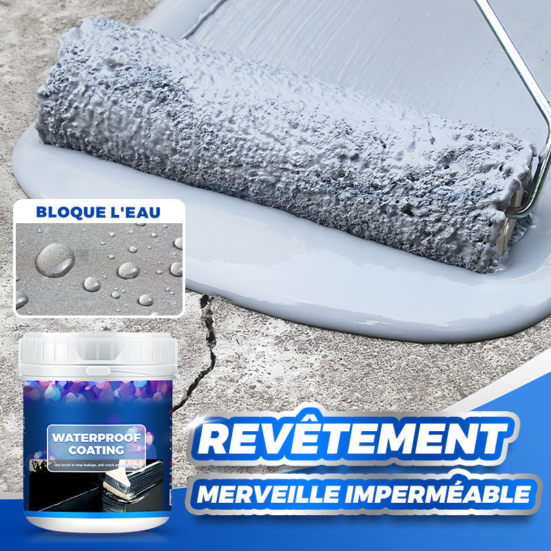 ✨ LAST DAY OF SALE -50% OFF ✨ Multifunctional waterproof polyurethane coating, long-lasting protection, protects every inch of your space!