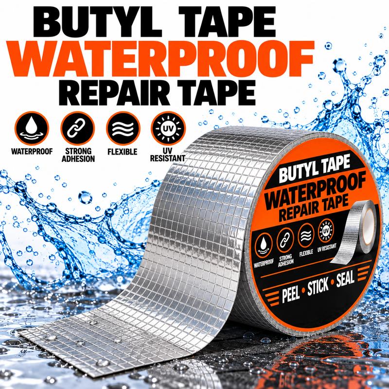 High-Temperature Resistant Fireproof Aluminum Foil Tape