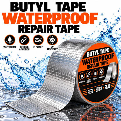 High-Temperature Resistant Fireproof Aluminum Foil Tape