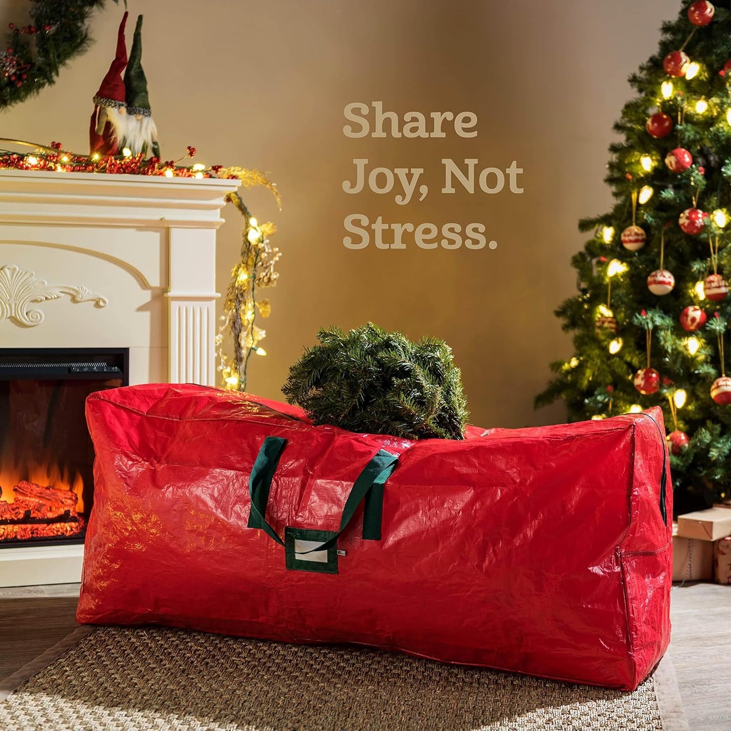 🎅Christmas Sale 50% OFF🌟Christmas Tree Durable Waterproof Storage Bag 🎄