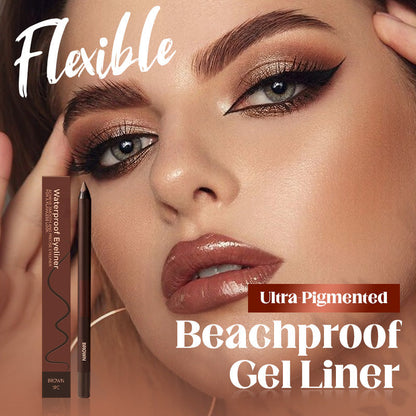 ⏳LAST DAY SALE: $ 14.9 !!! 💜BUY 1 GET 1 FREE💜Waterproof Beachproof Gel Liner 4