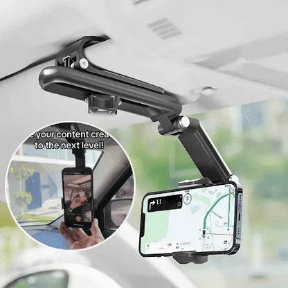 🔥🔥Hot Sale🔥 Rotatable and Retractable Car Phone Holder