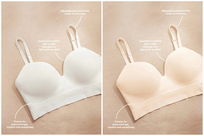 💜 LAST DAY PROMOTION - 50% OFF💜 Comfort Wireless Shaping Bra