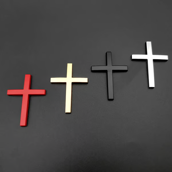 💥LAST DAY SALE 49% OFF💥 Christian Cross Sticker