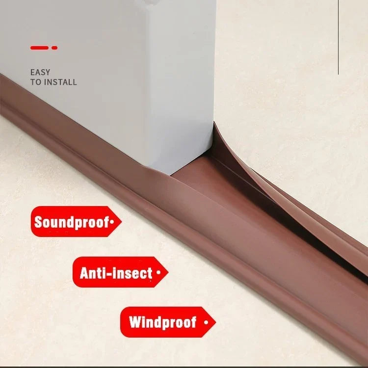 🔥Last Day 50% OFF - Door Bottom Seal Strip Stopper