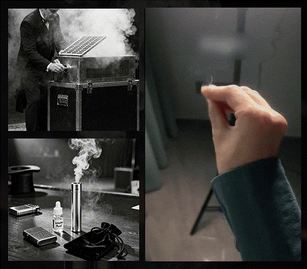 Gimmick Mystic Finger Smoke