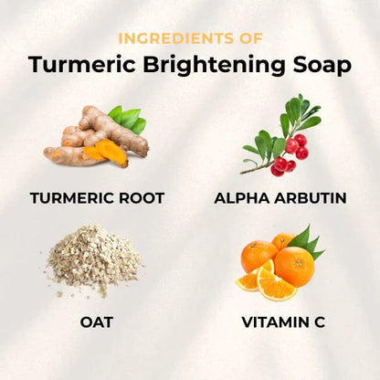 🔥Last Day Promotion 49% OFF🔥Turmeric & Kojic Acid Brightening Soap
