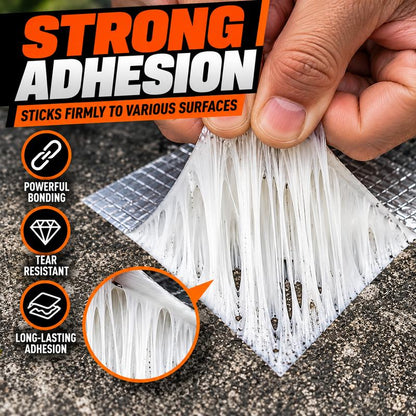 High-Temperature Resistant Fireproof Aluminum Foil Tape