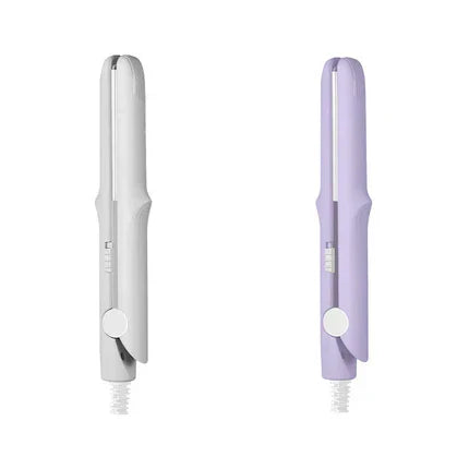 🎁Hot Sale 49% OFF⏳2-in-1 Mini Curling Wand & Flat Iron Hair Straightener