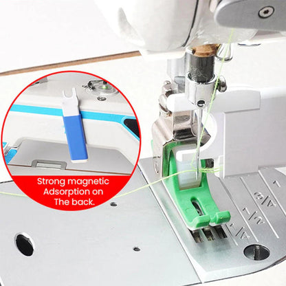 Color threading device