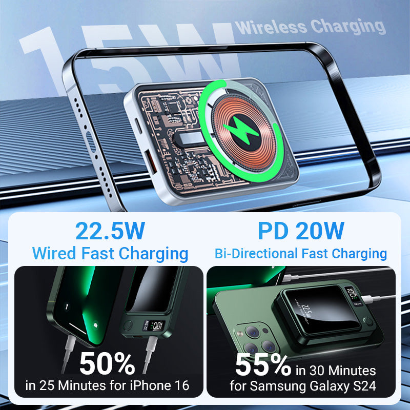 ⚡Amazing Power Bank! ⚡10000mAh Ultra Slim Fast Charge Mobile Power