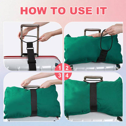 💥Multi Use Strong Adjustable Luggage Connector Straps