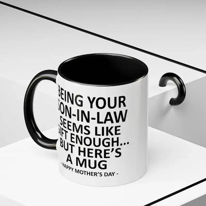 Novelty Ceramic Mug - Funny Gift for Mother