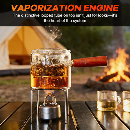 Portable Alcohol Stove For Outdoor Camping