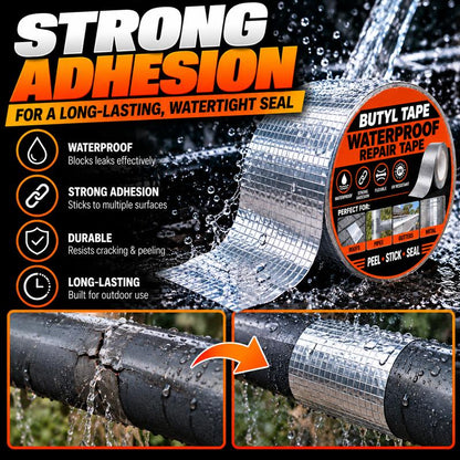 High-Temperature Resistant Fireproof Aluminum Foil Tape