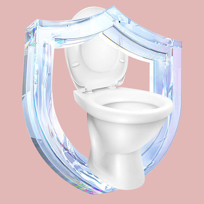 🔥Home Essentials🔥Effective toilet seat cleaner✨Flush away stains like magic!🚽